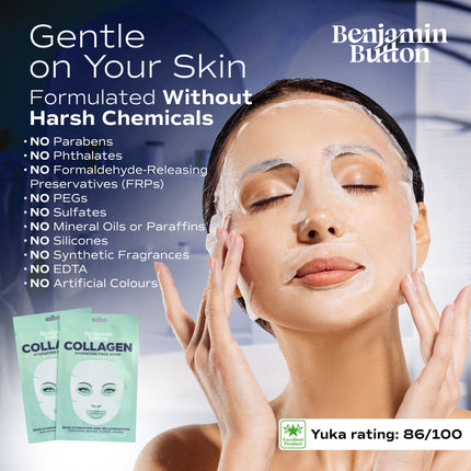Collagen Hydrating Face Mask