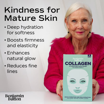 Collagen Hydrating Face Mask