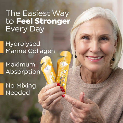 14x Mango 12,000mg Marine Collagen Liquid Sachets