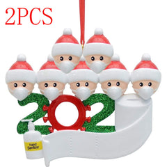 Snowman Christmas tree hanging pendant