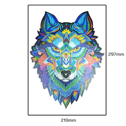 DIY Wooden Puzzles Animal Shaped The Best Christmas Gift Wooden Puzzles