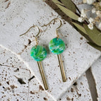 Emerald Green / Gold
