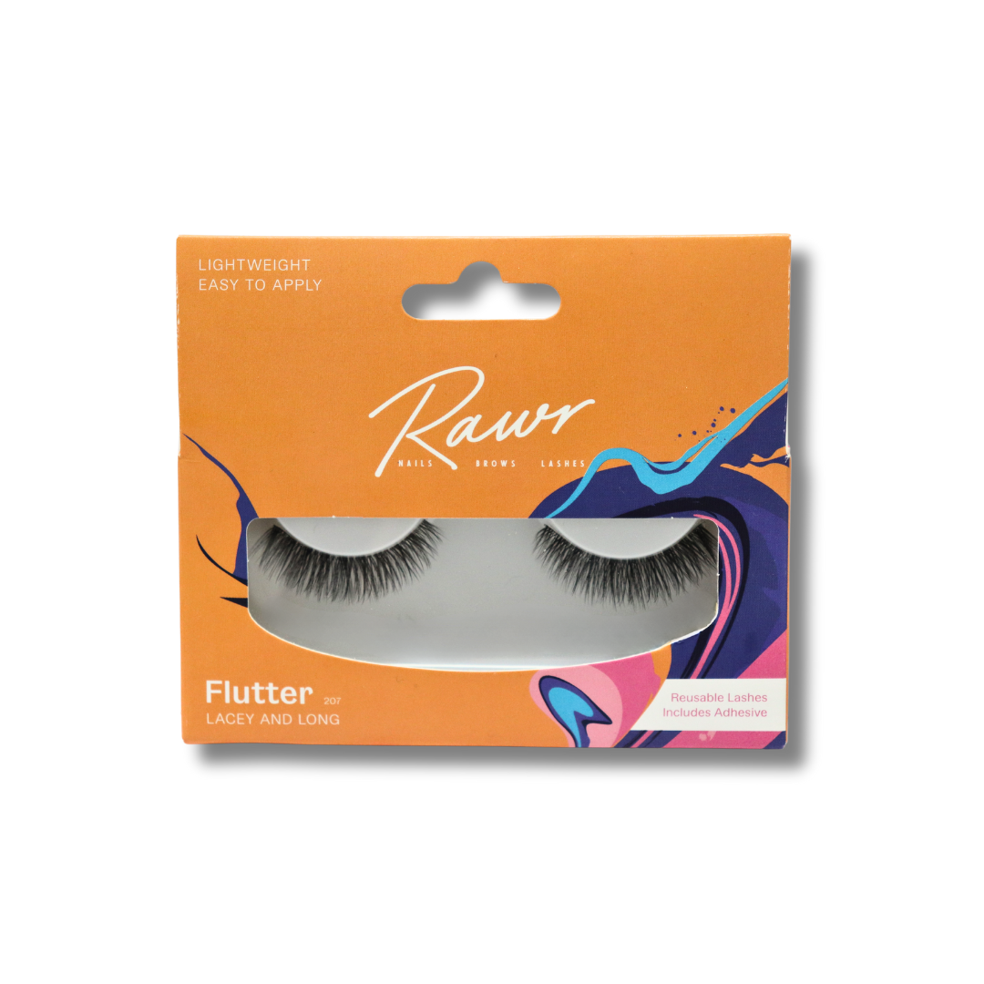 Rawr Strip Lashes Flutter 207