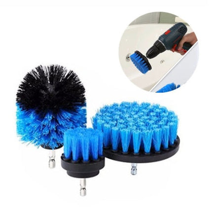 Clean Kitchen Floor, Multifunctional Electric Drill Brush For Automobile Tires