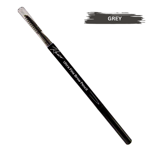 Ultra Fine Brow Pencil & Brush Duo - Grey