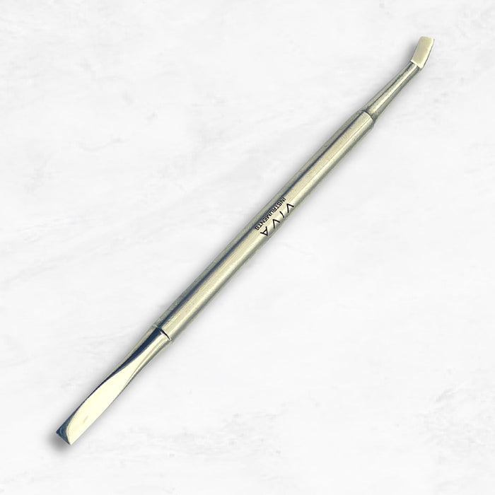 Cuticle Pusher - Dual End SILVER