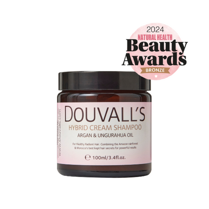 Argan Hybrid Cream Shampoo 100g | Eco-friendly | Lathers up without sulfates
