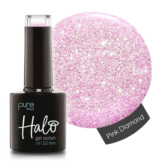 Gel Nail Polish Pink Diamond 8ml
