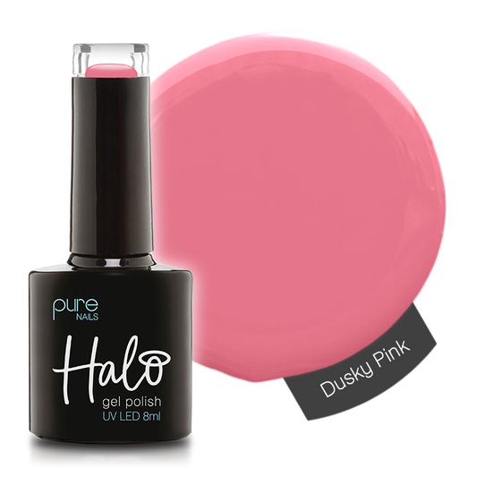 Gel Nail Polish Dusky Pink 8ml