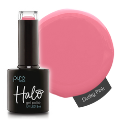 Gel Nail Polish Dusky Pink 8ml
