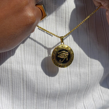 Eternal Eye of the Divine Necklace