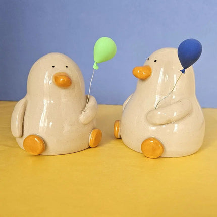 Trent at the Event (Balloon Duck)