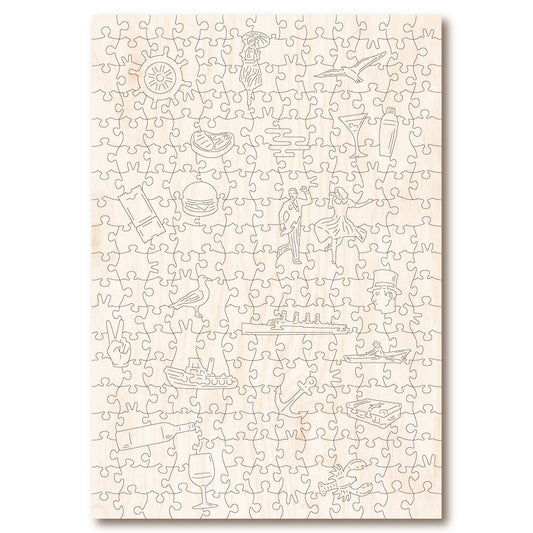 Vintage Poster - Cunard Line