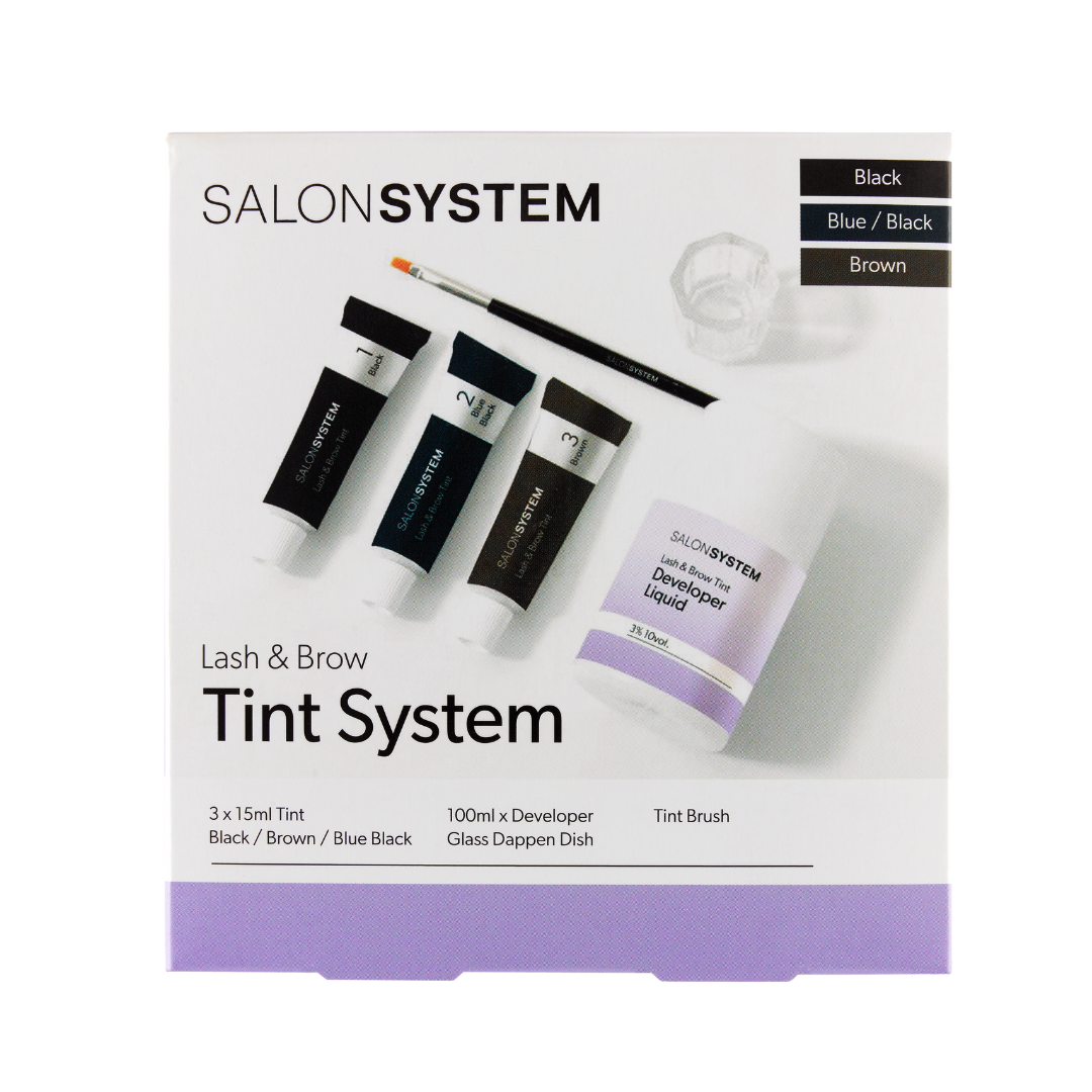 Salon System Lash & Brow Tint System