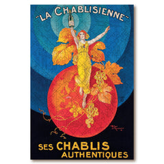Vintage Poster - La Chablisienne