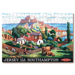 Vintage Poster - Jersey