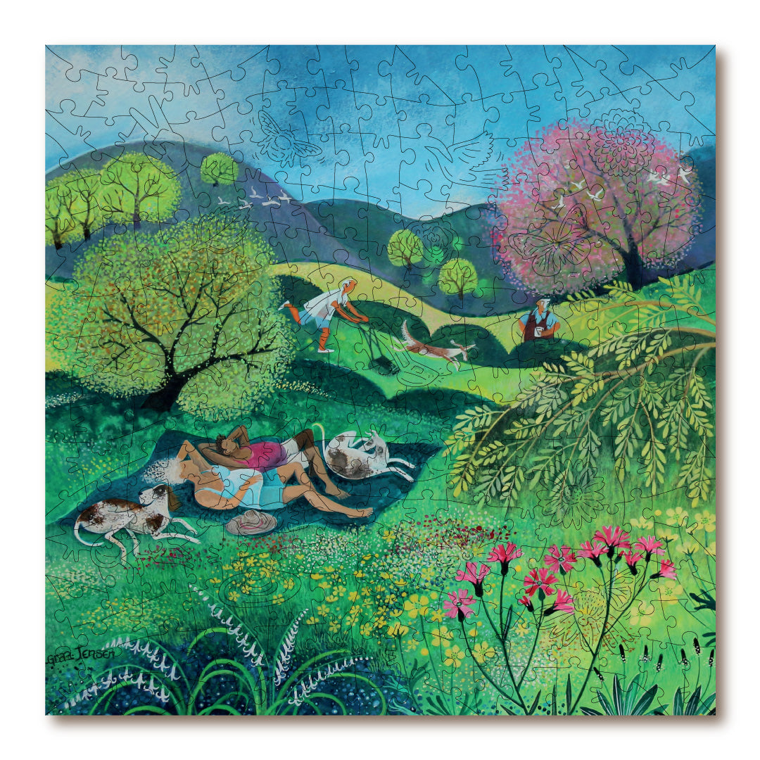 Sunny Suburban Sunday