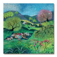 Sunny Suburban Sunday