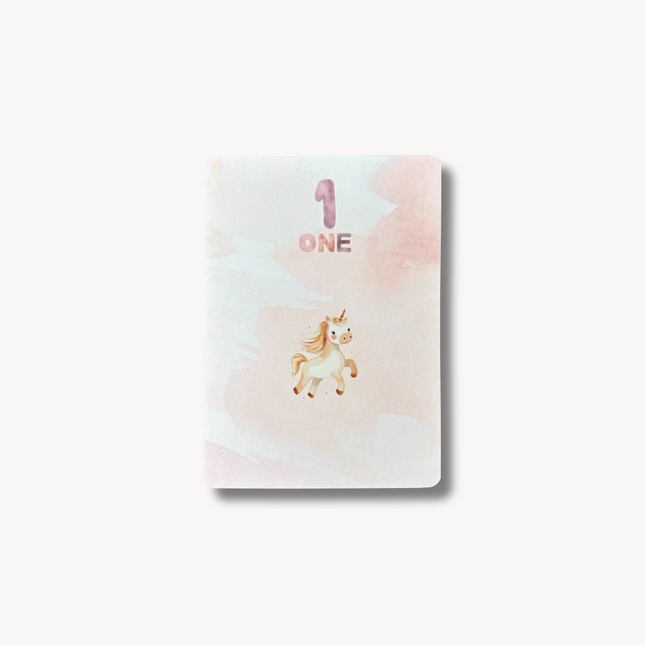 Numbers Flash Cards