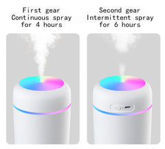 Ultrasonic aromatherapy essential oil diffuser