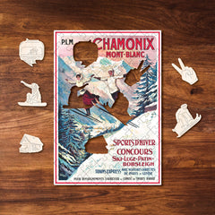 Vintage Poster - Chamonix MINI QT