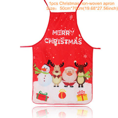 2021 new women's sexy Christmas Apron