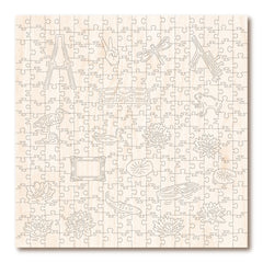 Water Lilies & Japanese Bridge