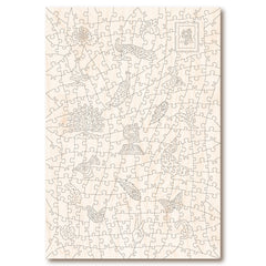 Peacock On Turkish Rug