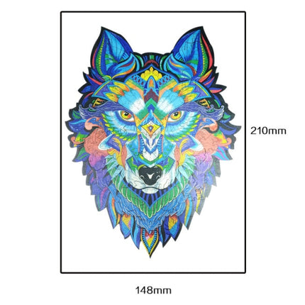 DIY Wooden Puzzles Animal Shaped The Best Christmas Gift Wooden Puzzles