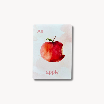 Alphabet Flash Cards