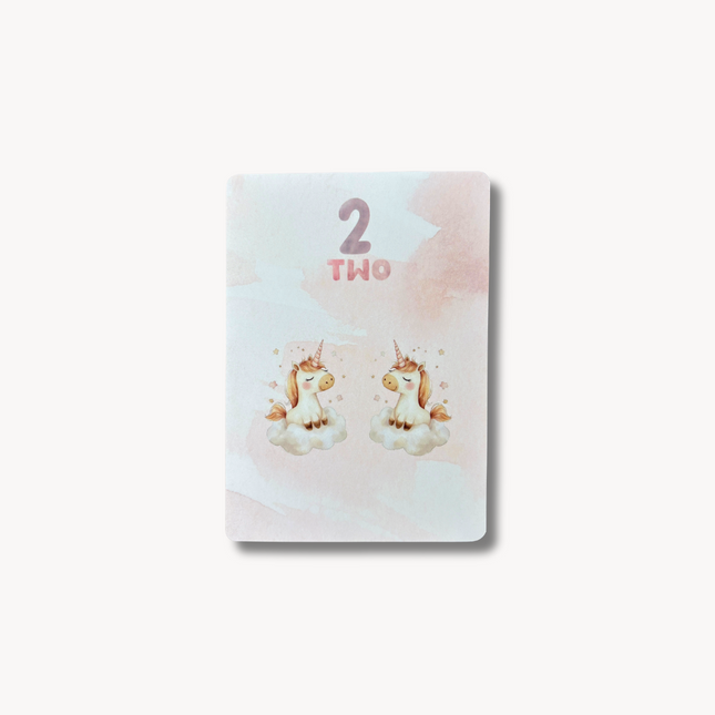 Numbers Flash Cards