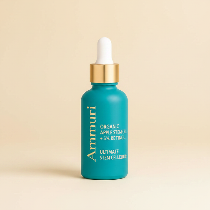 24-Hour Retinol 5% Serum with Apple Stem Cell (30ml) | Ammuri