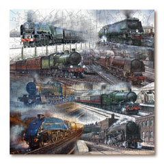 Steam Locomotives Of Britain