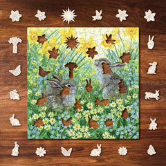 Sunshine & Spring Flowers