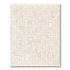 Vase With Cornflowers And Poppies