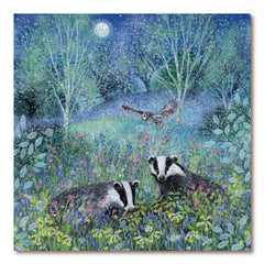 Summer Badgers (Large)