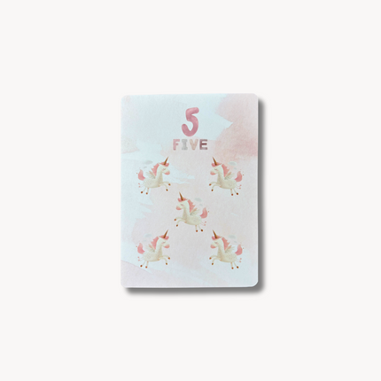 Numbers Flash Cards