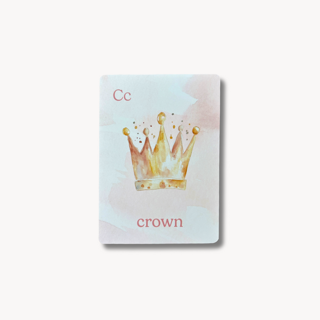 Alphabet Flash Cards