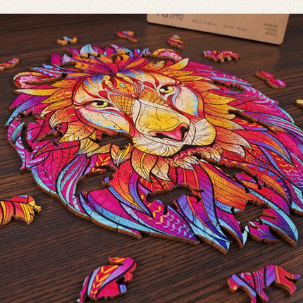 DIY Wooden Puzzles Animal Shaped The Best Christmas Gift Wooden Puzzles