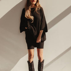 Summer Shorts Suit Fashion Loose Short-sleeved T-shirt And Slim Tight Pants Women's Clothing