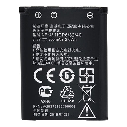 PRAKTICA NP-45 Rechargeable Battery Pack for WP240 Z250 Z212 & Fuji Cameras