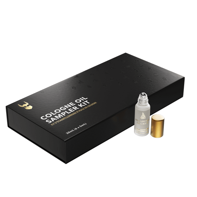 Cologne Oil Sample Kit