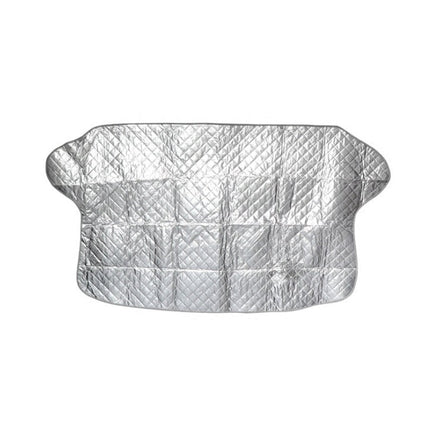 Car snow block front windshield antifreeze cover winter front gear snowboard windshield snow cover frost guard