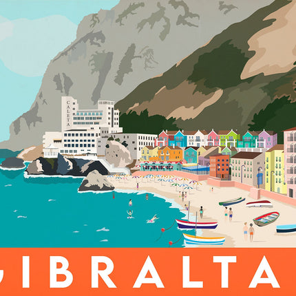 Catalan Bay - Gibraltar Orange