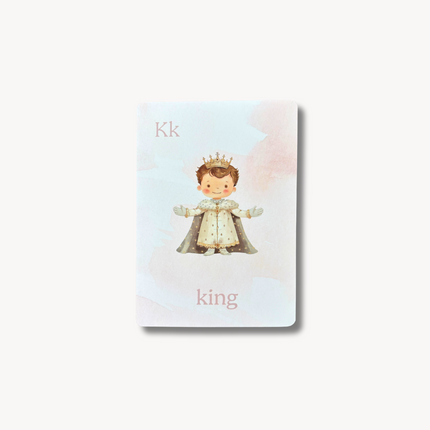 Alphabet Flash Cards