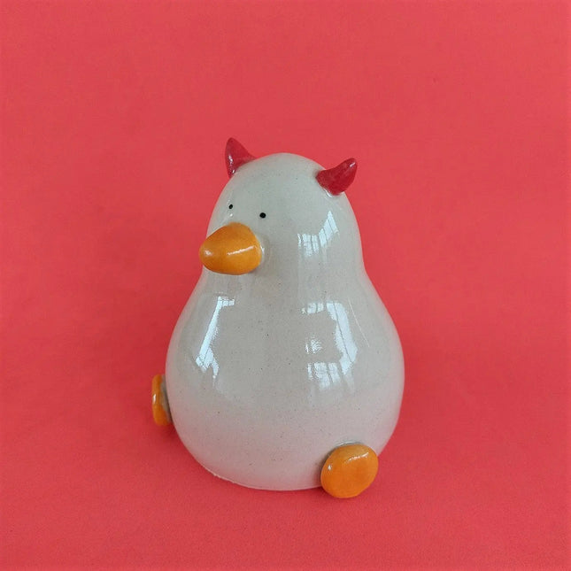 Neville the Devil - Halloween Duck