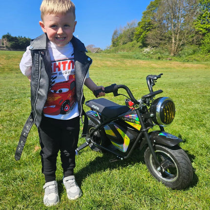 New 350w Kids Electric Bike – Ages 3 to 12+ ride on dirt bike
