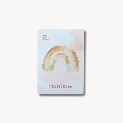 Alphabet Flash Cards