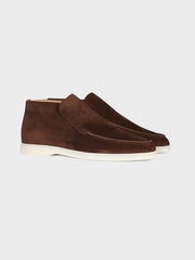 MONACO High Suede Loafers