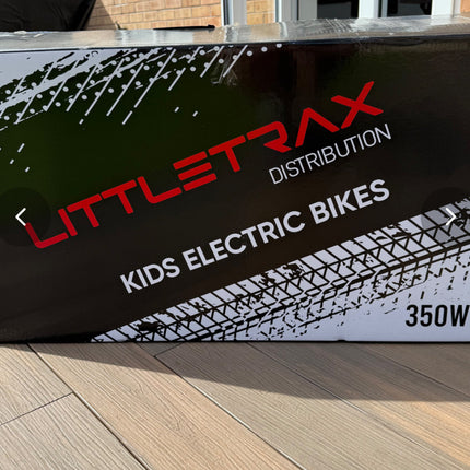 New 350w Kids Electric Bike – Ages 3 to 12+ ride on dirt bike